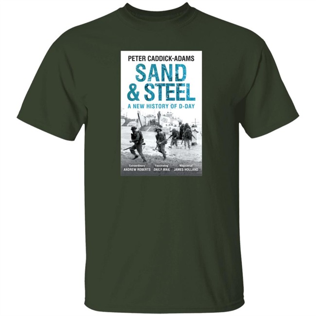 Iwm Shop Peter Caddick Adams Sand And Steel A New History Of D Day T Shirt Lesley Moor Iwm Shop Peter Caddick Adams Sand And Steel A New History Of D Day T Shirt Lesley Moor