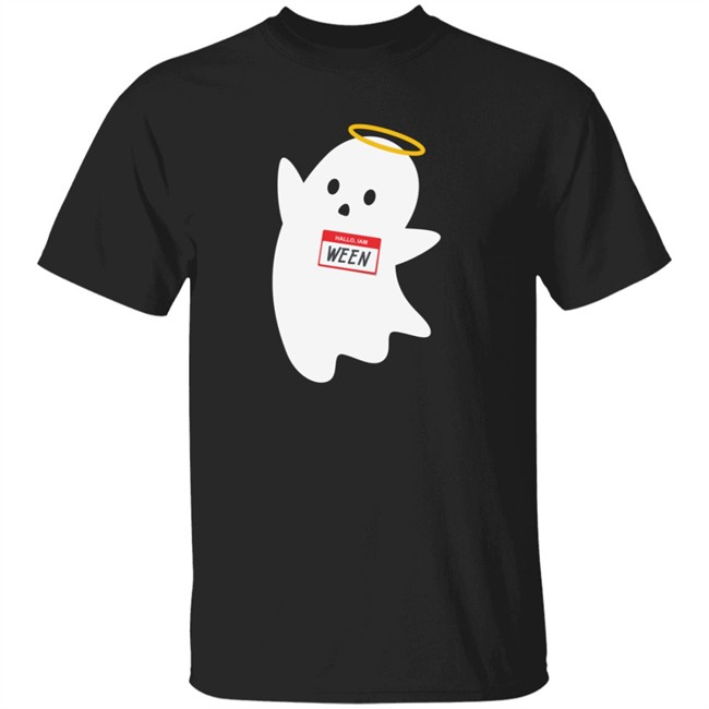 Wholesome Ween Happy Halloween Guy Is Happy T Shirt