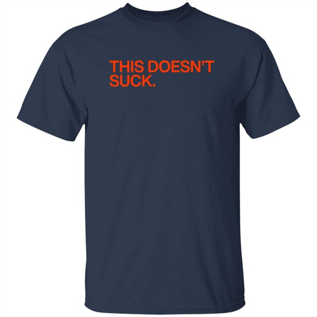 Obvious Shirts This Doesn't Suck T Shirt Patrick Mannelly