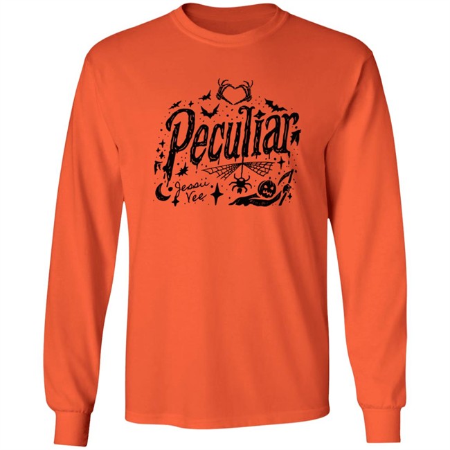 Jessii Vee Merch Jessii Vee Peculiar Long Sleeve T Shirt