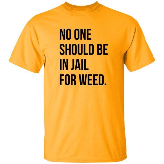 We Go High Shop No One Should Be In Jail For Weed T Shirt Gisele Barreto Fetterman We Go High Shop No One Should Be In Jail For Weed T Shirt Gisele Barreto Fetterman