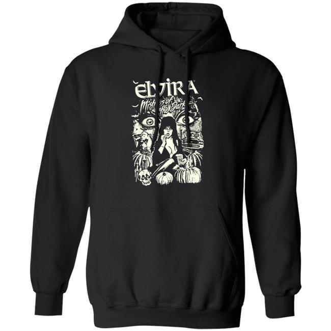 Elvira Vamp Of Camp T Shirt Cavitycolors Elvira Vamp Of Camp T Shirt Cavitycolors