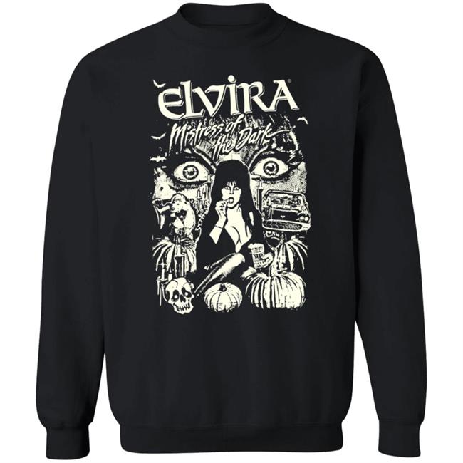 Elvira Vamp Of Camp T Shirt Cavitycolors Elvira Vamp Of Camp T Shirt Cavitycolors