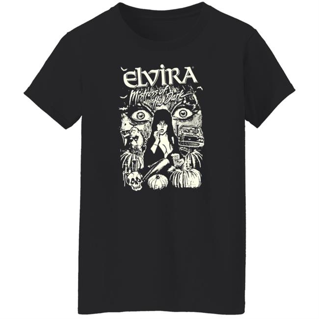 Elvira Vamp Of Camp T Shirt Cavitycolors Elvira Vamp Of Camp T Shirt Cavitycolors