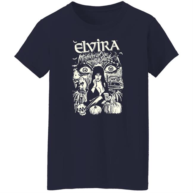 Elvira Vamp Of Camp T Shirt Cavitycolors Elvira Vamp Of Camp T Shirt Cavitycolors