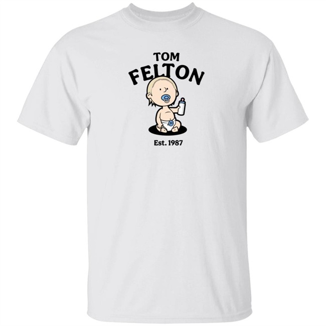 Tom Felton Shop Baby Tom Shirt