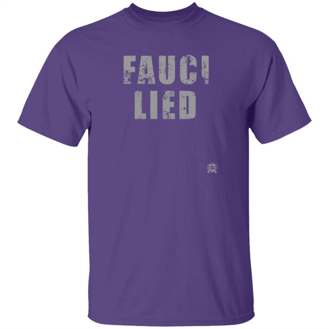 Bringammo Shop Fauci Lied Shirt Jack Posobiec Bringammo Shop Fauci Lied Shirt Jack Posobiec