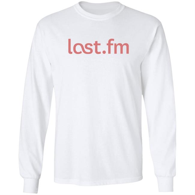 Last Fm Merch Logo T Shirt Last Fm Merch Logo T Shirt