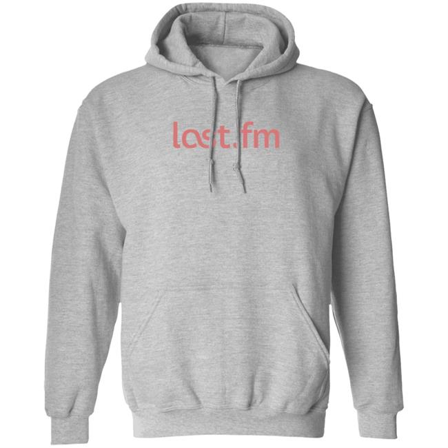 Last Fm Merch Logo T Shirt Last Fm Merch Logo T Shirt
