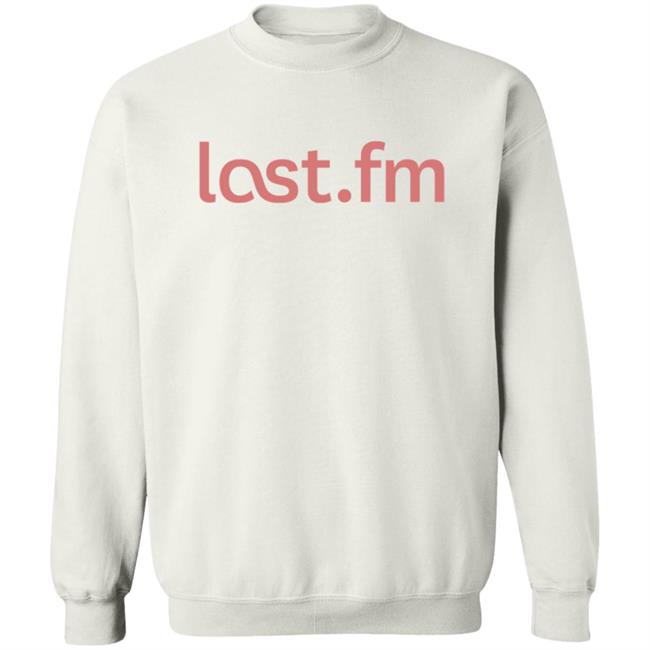 Last Fm Merch Logo T Shirt Last Fm Merch Logo T Shirt