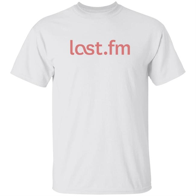 Last Fm Merch Logo T Shirt Last Fm Merch Logo T Shirt