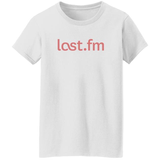 Last Fm Merch Logo T Shirt Last Fm Merch Logo T Shirt