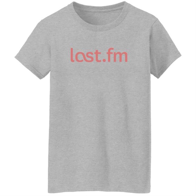 Last Fm Merch Logo T Shirt Last Fm Merch Logo T Shirt