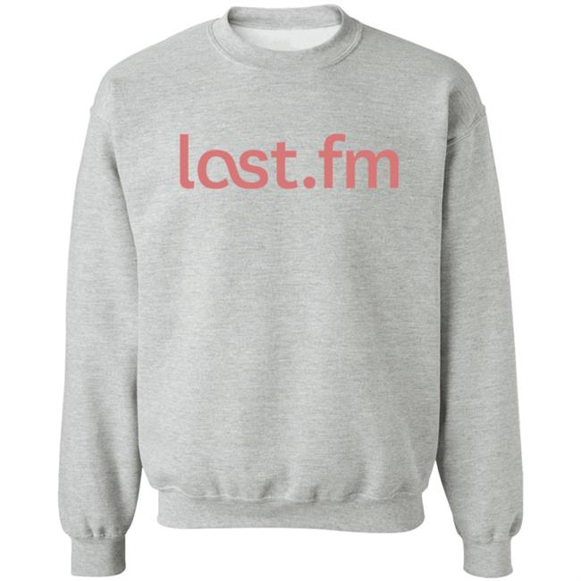 Last Fm Merch Logo T Shirt Last Fm Merch Logo T Shirt
