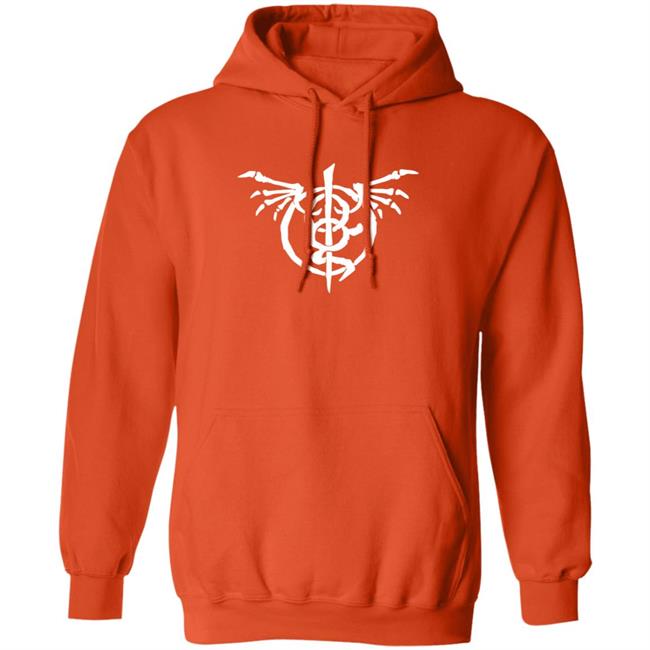 Lamb Of God Merch Wrath Logo Hoodie