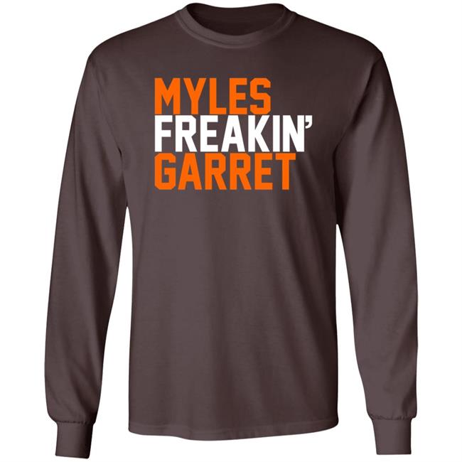Myles Freakin Garret Shirt Robin Smilek Flash Garrett Myles Freakin Garret Shirt Robin Smilek Flash Garrett