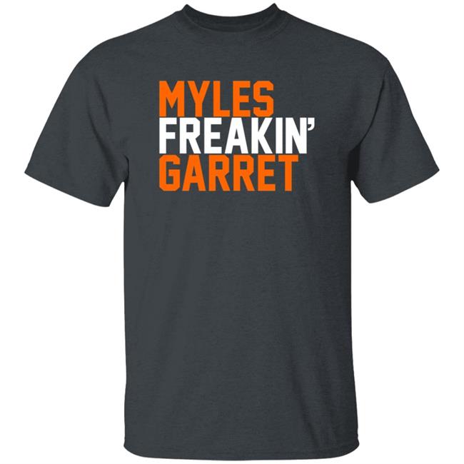Myles Freakin Garret Shirt Robin Smilek Flash Garrett Myles Freakin Garret Shirt Robin Smilek Flash Garrett