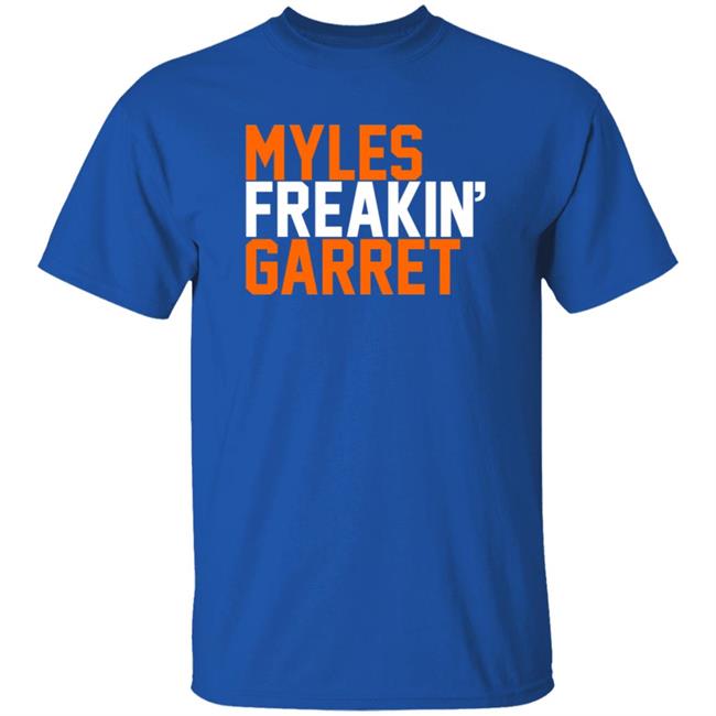 Myles Freakin Garret Shirt Robin Smilek Flash Garrett Myles Freakin Garret Shirt Robin Smilek Flash Garrett