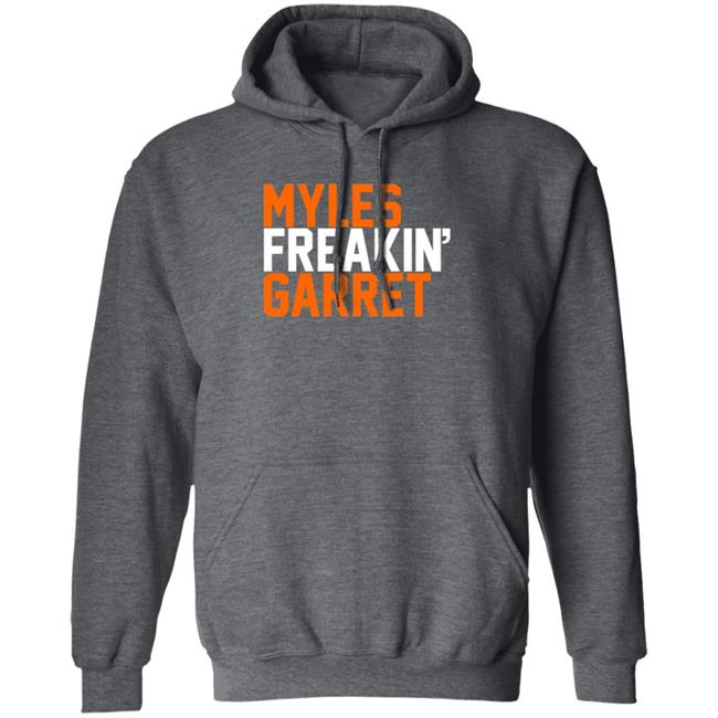 Myles Freakin Garret Shirt Robin Smilek Flash Garrett Myles Freakin Garret Shirt Robin Smilek Flash Garrett