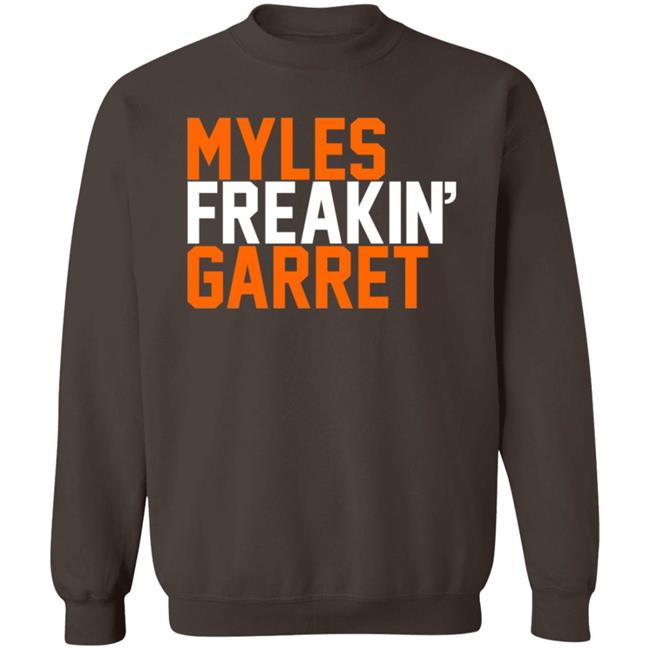 Myles Freakin Garret Shirt Robin Smilek Flash Garrett Myles Freakin Garret Shirt Robin Smilek Flash Garrett