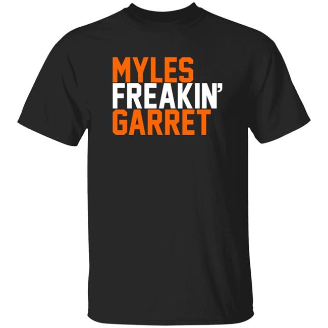 Myles Freakin Garret Shirt Robin Smilek Flash Garrett Myles Freakin Garret Shirt Robin Smilek Flash Garrett