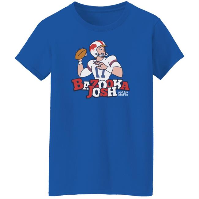 26Shirts Store Buffalo Vol 9 Shirt 22 Bazooka Josh 26Shirts Store Buffalo Vol 9 Shirt 22 Bazooka Josh