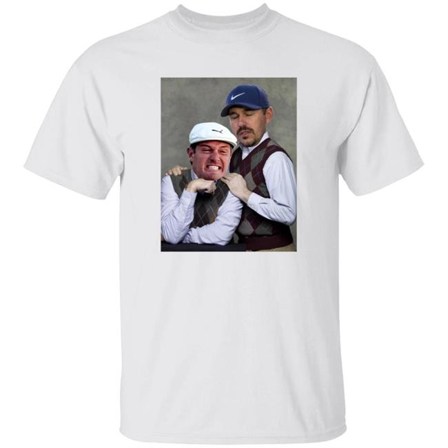 Justin Thomas Bryson And Brooks Step Brothers T Shirt Bryson Dechambeau Brooks Koepka