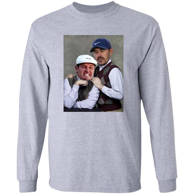 Justin Thomas Bryson And Brooks Step Brothers T Shirt Bryson Dechambeau Brooks Koepka Justin Thomas Bryson And Brooks Step Brothers T Shirt Bryson Dechambeau Brooks Koepka