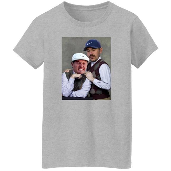 Justin Thomas Bryson And Brooks Step Brothers T Shirt Bryson Dechambeau Brooks Koepka Justin Thomas Bryson And Brooks Step Brothers T Shirt Bryson Dechambeau Brooks Koepka
