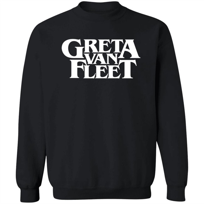 Matt Hirst Greta Van Fleet Logo Sweatshirt