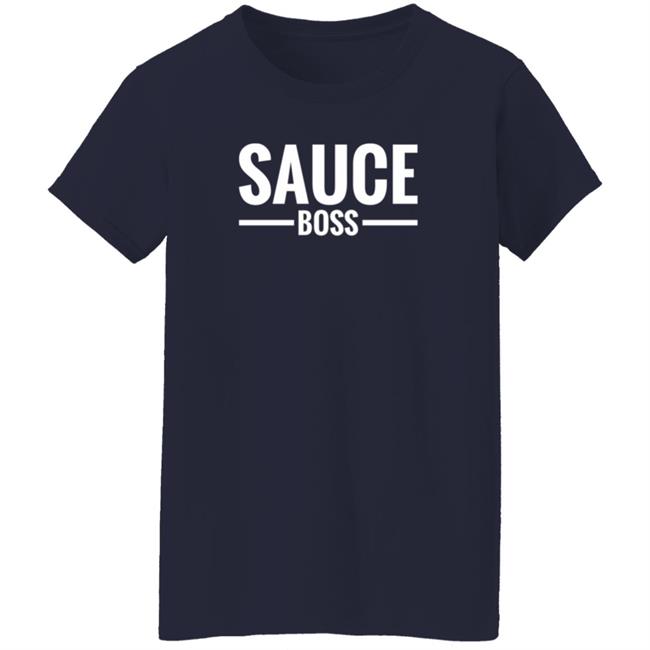 Nick Sauce Boss T Shirt Face Jam Nick Sauce Boss T Shirt Face Jam