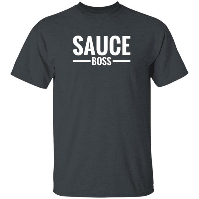 Nick Sauce Boss T Shirt Face Jam Nick Sauce Boss T Shirt Face Jam