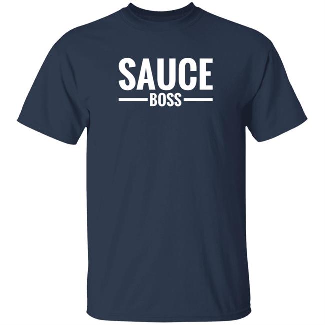 Nick Sauce Boss T Shirt Face Jam Nick Sauce Boss T Shirt Face Jam
