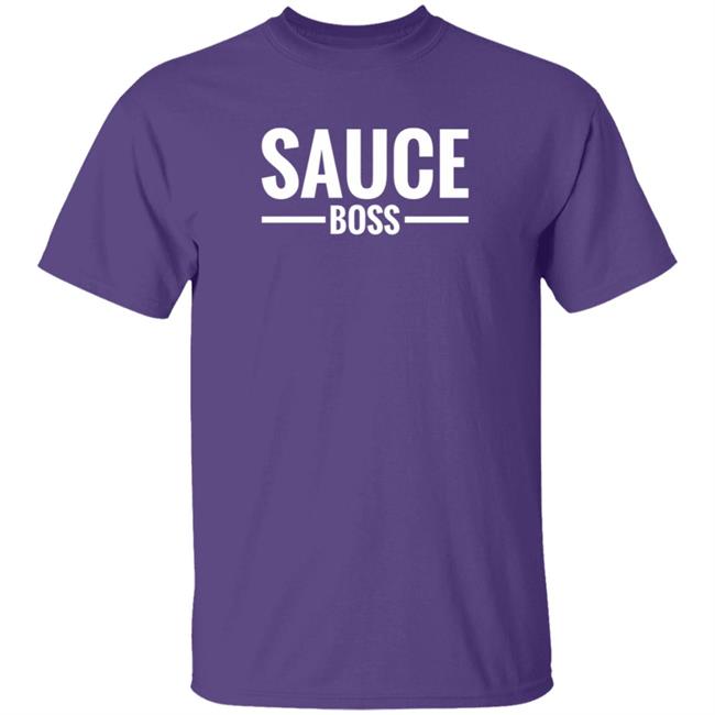 Nick Sauce Boss T Shirt Face Jam Nick Sauce Boss T Shirt Face Jam