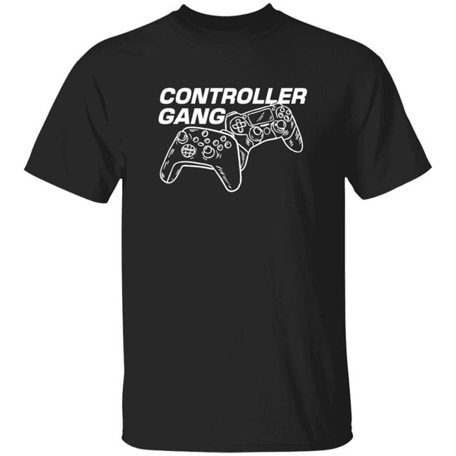 Barstool MRags Merch MRags Barstool Gametime Controller Gang Tee Shirt