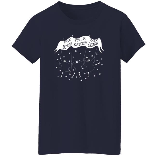 Robyn S Lacy Graveyard Arch Talk Death Talk Death Shirt Robyn S Lacy Graveyard Arch Talk Death Talk Death Shirt