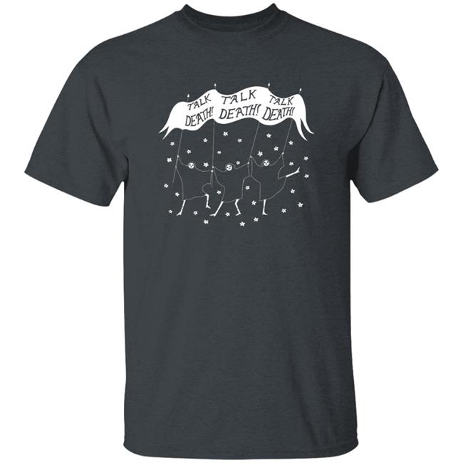 Robyn S Lacy Graveyard Arch Talk Death Talk Death Shirt Robyn S Lacy Graveyard Arch Talk Death Talk Death Shirt