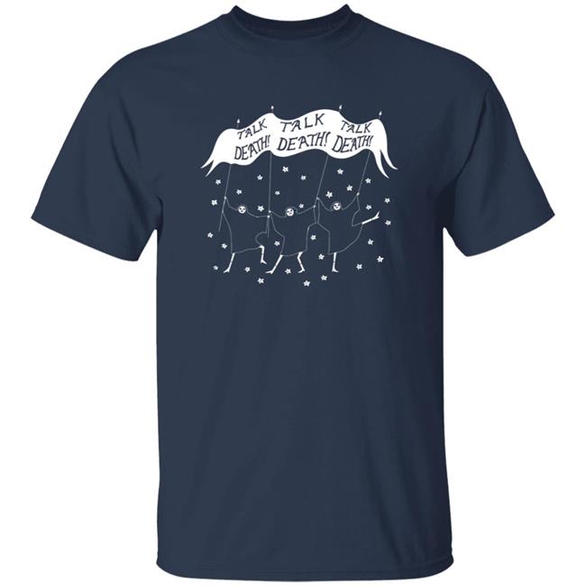 Robyn S Lacy Graveyard Arch Talk Death Talk Death Shirt Robyn S Lacy Graveyard Arch Talk Death Talk Death Shirt