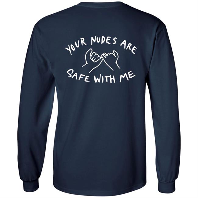 Yadier Ortiz I Promised Your Nudes Are Safe With Me Shirt Yadier Ortiz I Promised Your Nudes Are Safe With Me Shirt