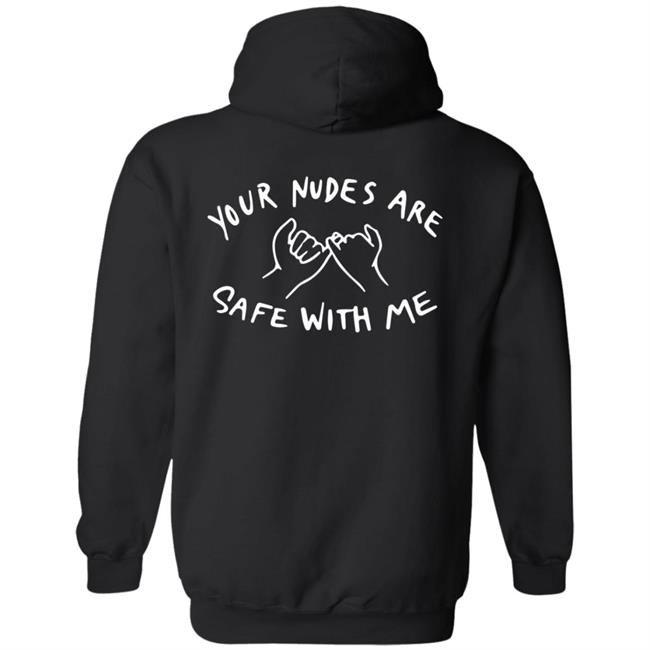 Yadier Ortiz I Promised Your Nudes Are Safe With Me Shirt Yadier Ortiz I Promised Your Nudes Are Safe With Me Shirt