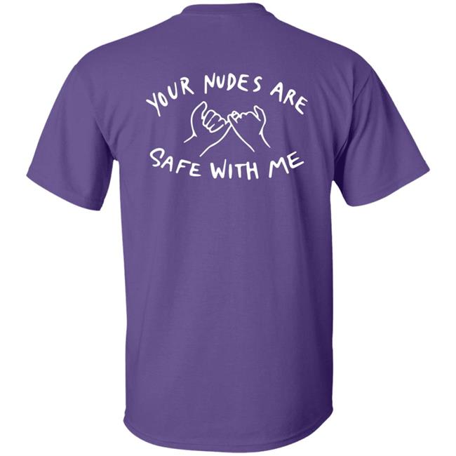 Yadier Ortiz I Promised Your Nudes Are Safe With Me Shirt Yadier Ortiz I Promised Your Nudes Are Safe With Me Shirt