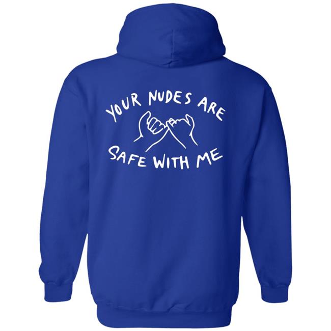 Yadier Ortiz I Promised Your Nudes Are Safe With Me Shirt Yadier Ortiz I Promised Your Nudes Are Safe With Me Shirt