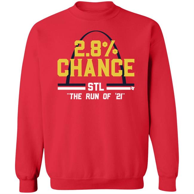 BreakingT St Louis 2.8% Chance Shirt BreakingT St Louis 2.8% Chance Shirt