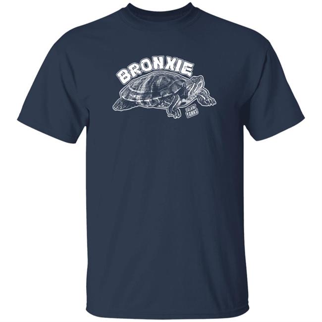 Jomboy Media Merch Bronxie Talkin Yanks Shirt Jomboy