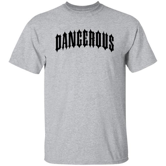 Meek Mill Merch Dangerous T Shirt Meek Mill Merch Dangerous T Shirt