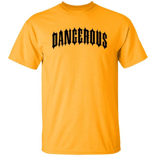 Meek Mill Merch Dangerous T Shirt Meek Mill Merch Dangerous T Shirt