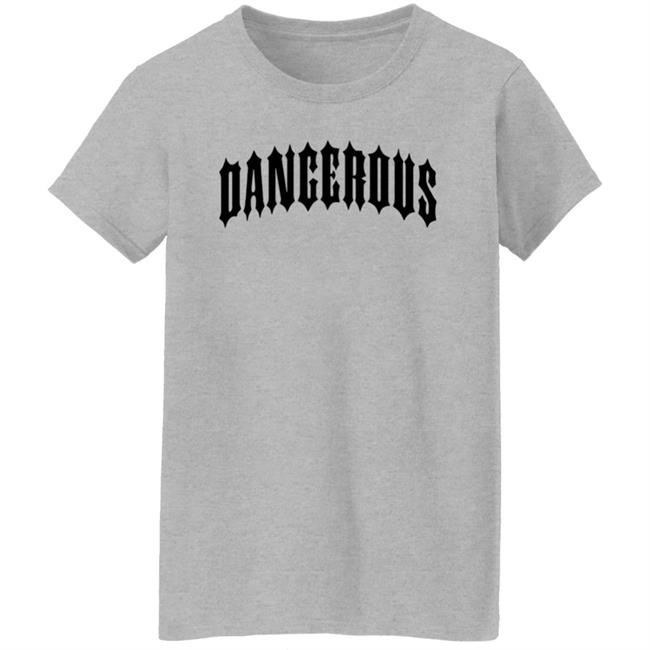 Meek Mill Merch Dangerous T Shirt Meek Mill Merch Dangerous T Shirt