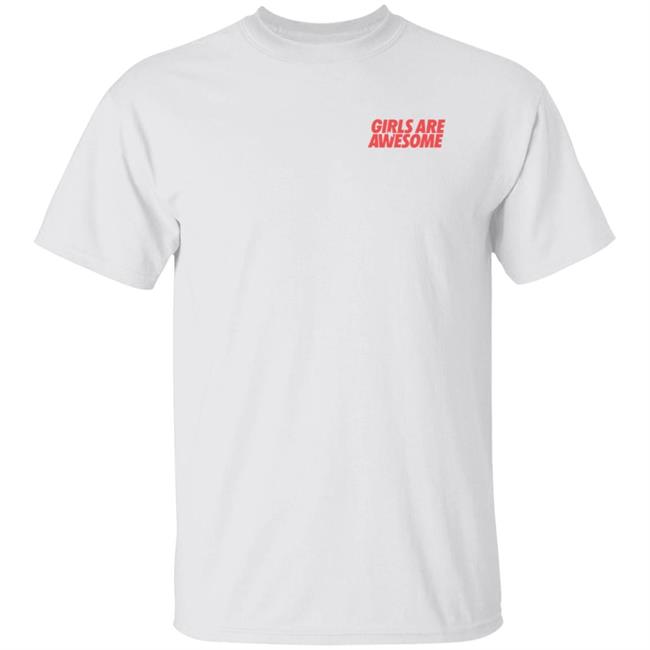 Christine Chiu Mel C Shirts Girls Are Awesome Shirt Dancing With the Stars