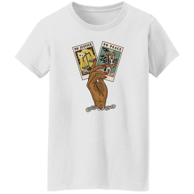 No Justice No Peace Blm Tarot Card T Shirt Gimelresh Gabe Community Vibe Judge Elite Strologee No Justice No Peace Blm Tarot Card T Shirt Gimelresh Gabe Community Vibe Judge Elite Strologee