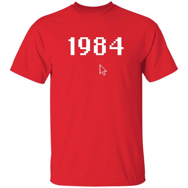 Macrumors Throwboy Apple 1984 Pixel Shirt